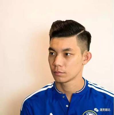 适合运动的发型男生