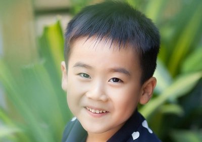 小男孩夏季清爽发型