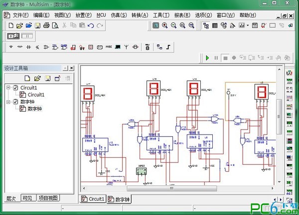 multisim用法
