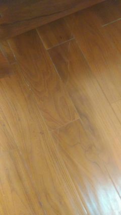复合地板进水了怎么办