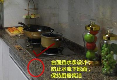 做饭厨房地面有水