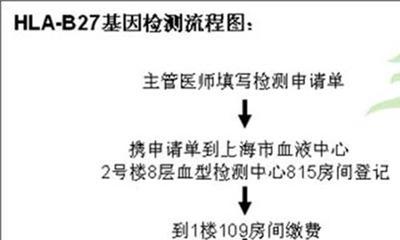 亲子鉴定程序