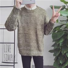 韩版毛衣怎么搭配