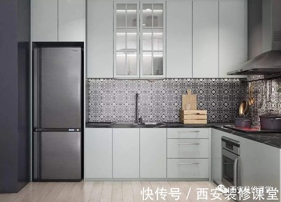 一体式厨房冰箱