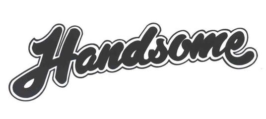 handsome怎么读中文谐音
