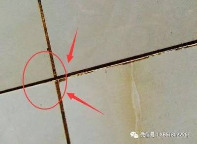 厨房地砖缝发黑怎么办