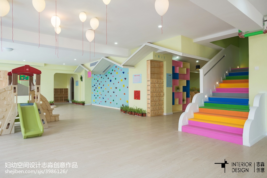 幼儿园室内布置图