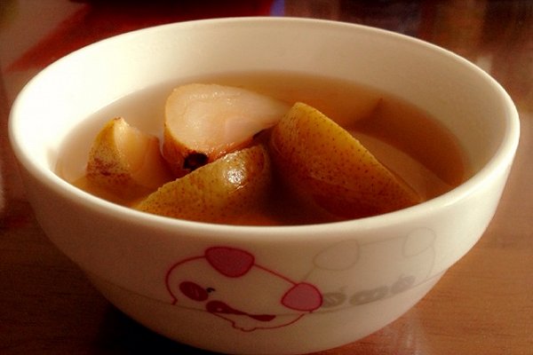 孕妇喝梨汤对胎儿好吗