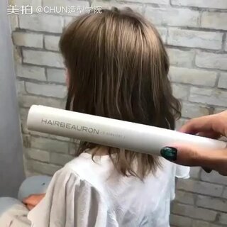 夹板可以卷发吗