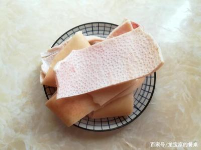 猪蹄冻肉的制作方法
