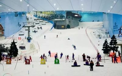 滑雪场设计