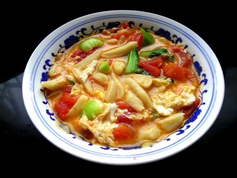 疙瘩面制作方法