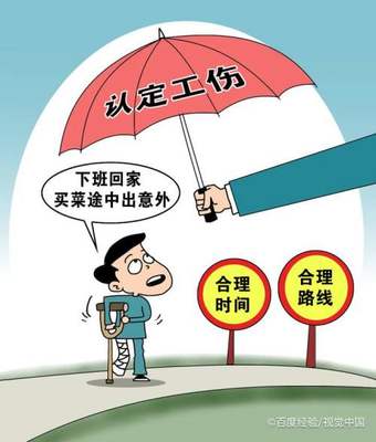 《工伤认定办法》