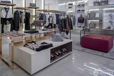 最新服装店装修风格