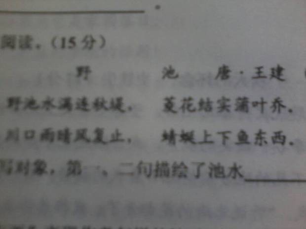 野池翻译
