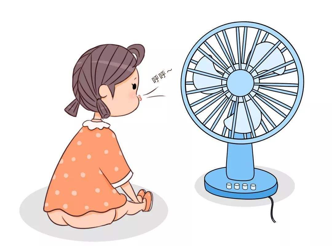 2个月宝宝可以吹风扇吗