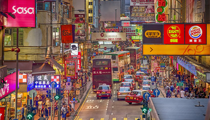 香港几月份打折比较多