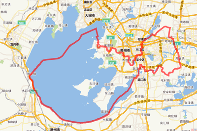 苏州吴中地图