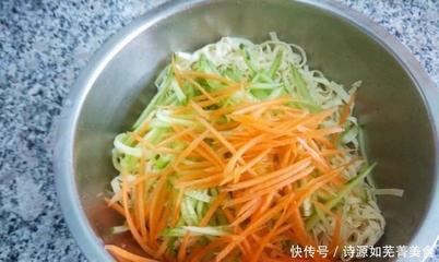 黄瓜胡萝卜丝做法大全家常