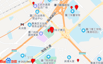 厦门北站附近景点