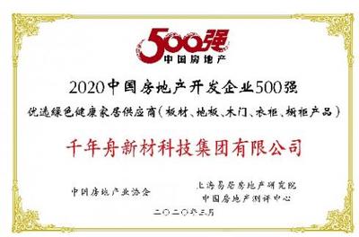 房地产500强