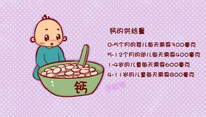 5个月宝宝需要补钙吗