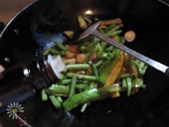 茄子炖芸豆的做法大全家常