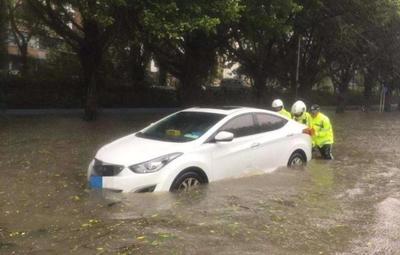 如何增加涉水险