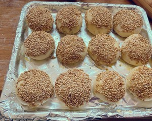 烤箱肉棋子烧饼的制作方法