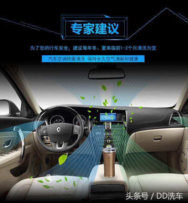 汽车空调系统清洗多少钱
