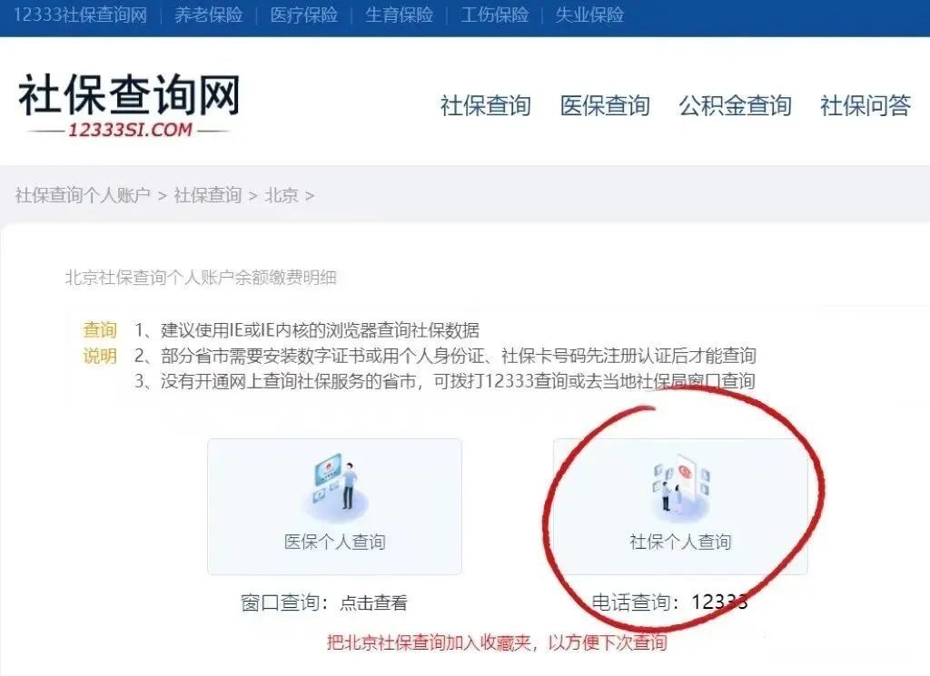 劳动保障网个人信息查询