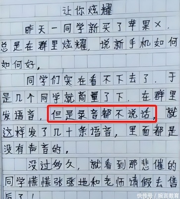 苹果手机的作文400字作文怎么写