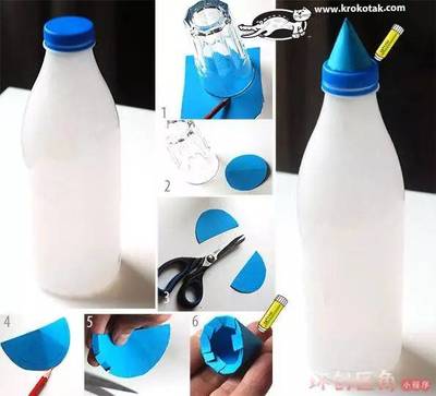 最有创意的塑料瓶手工