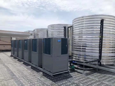 工地空气能热水器