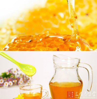 蜂蜜茶叶减肥法