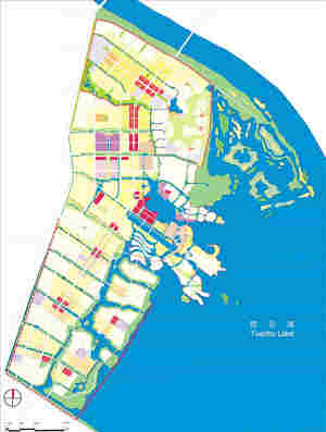 团泊新城