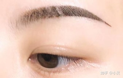 纹眉第四天