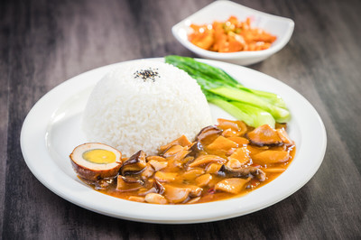 香菇蘑饭