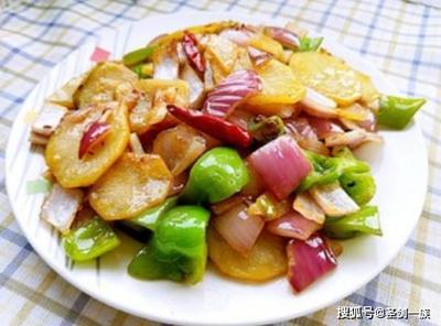 土豆可以和洋葱一起炒吗
