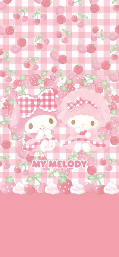 my melody电脑壁纸