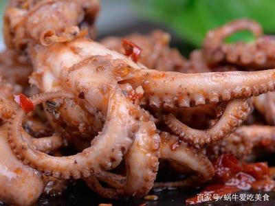 鲜大章鱼腿的做法大全家常