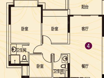 如何看户型图户型朝向