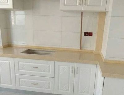 大理石橱柜用什么材料粘贴