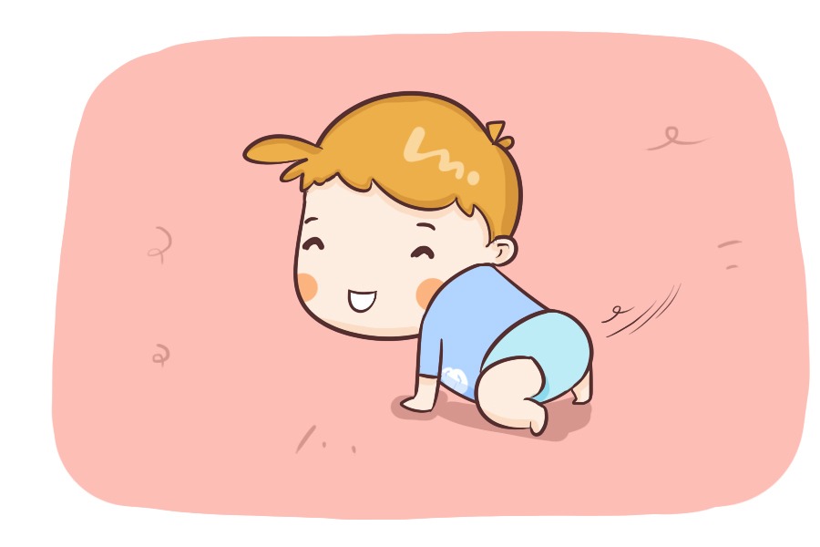 男宝宝穿开裆裤的危害