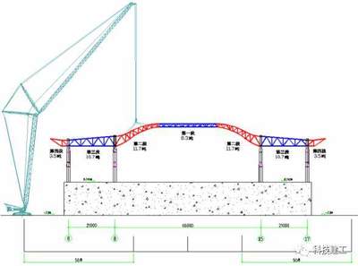 钢结构吊装工况分析 结构桥梁钢结构设计 第3张