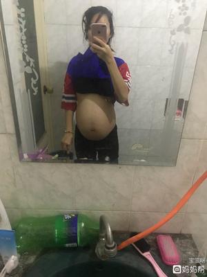 怀孕后壁