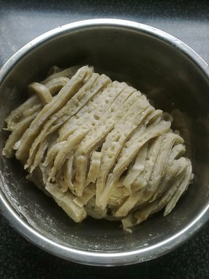 自制鲜粉条的做法大全家常