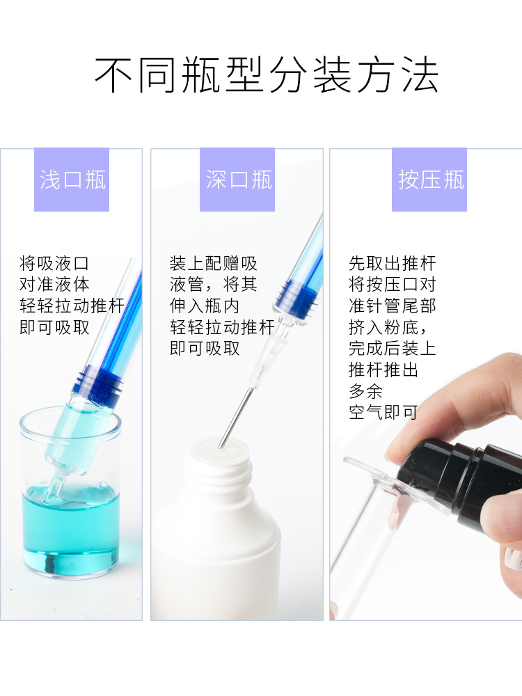 水光针的种类