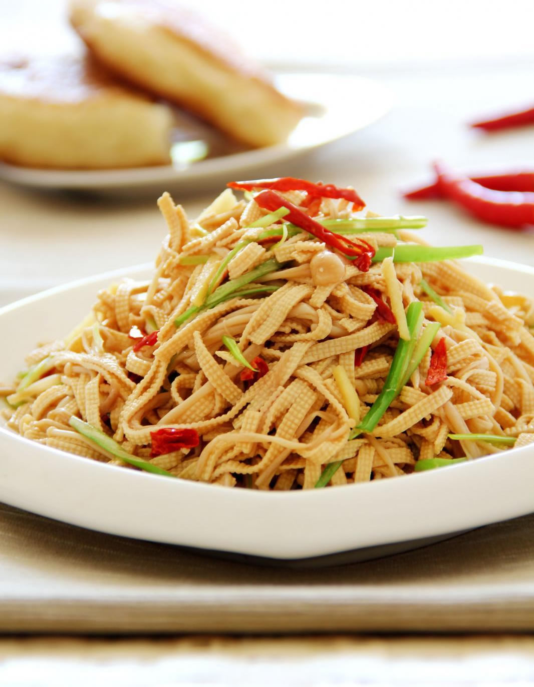 豆腐皮图片大全大图