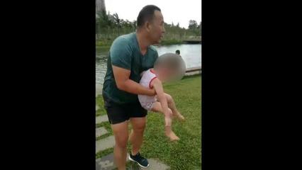3岁小孩老玩水怎么教育